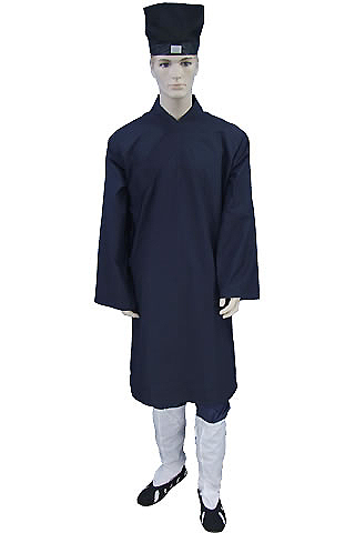 Wudang Daofu Changpao (Light Rayon)