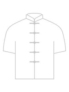 Mandarin Collar Short-sleeve Underwear