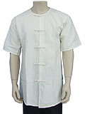 Short-sleeve Round Collar Duangua (Cotton Plain)