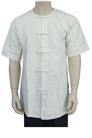 Short-sleeve Round Collar Duangua (Cotton Plain)