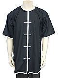 Short-sleeve Round Collar Duangua (Cotton Twill)