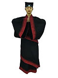 Chinese Hanfu Dress (Cotton Linen)