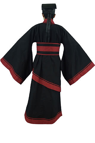 Chinese Hanfu Dress (Cotton Linen)