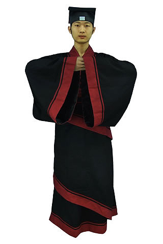 Chinese Hanfu Dress (Cotton Linen)