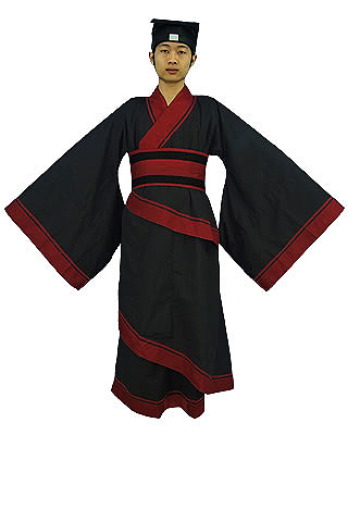 Chinese Hanfu Dress (Cotton Plain)