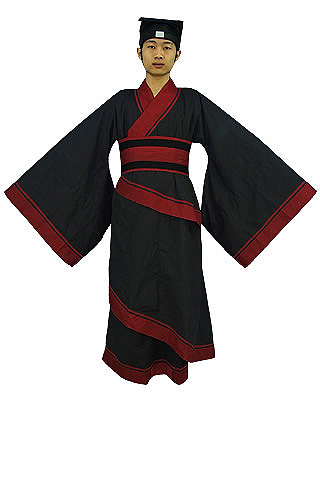 Chinese Hanfu Dress (Cotton Linen)