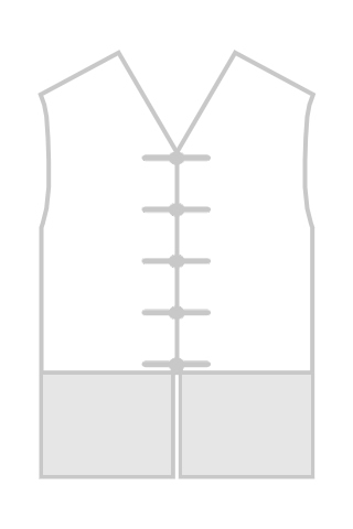 V-collar Majia (Cotton Linen)