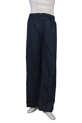 Mandarin Pants (Cotton Twill)