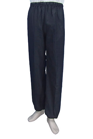 Mandarin Pants (Cotton Twill)