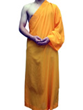 Shaolin Single Arm Wuseng Robe (Polyester/Cotton)