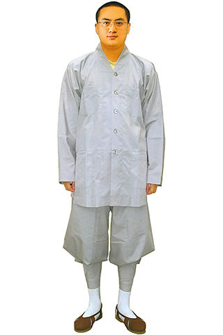 Shaolin Sengfu Duangua (Polyester/Cotton)