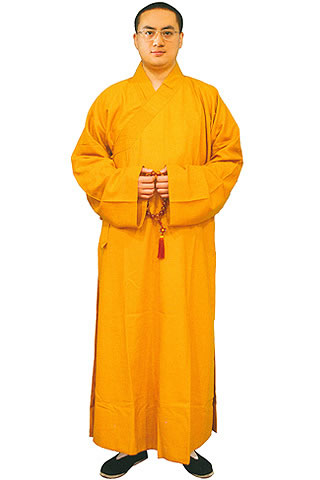 Shaolin Sengfu Changgua Robe (Polyester/Cotton)