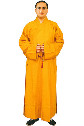 Shaolin Sengfu Changgua Robe (Polyester/Cotton)