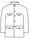 Modernized Classic Zhongshan-zhuang Suit