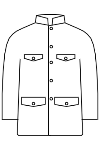 Modernized Classic Zhongshan-zhuang Suit