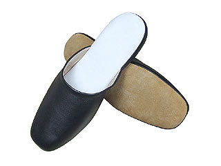 Chinese Handmade Leather Slippers