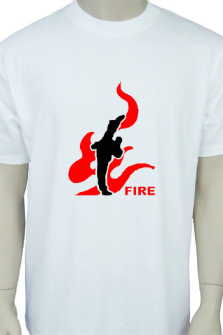 Fire Warrior T-Shirt