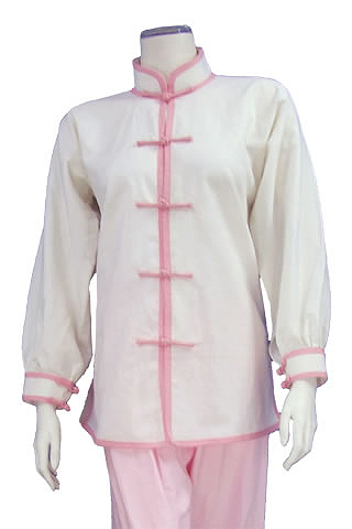 Mandarin Collar Duangua (Cotton Linen)