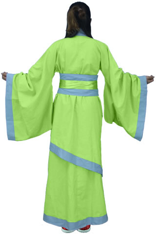 Chinese Hanfu Dress (Cotton Linen)