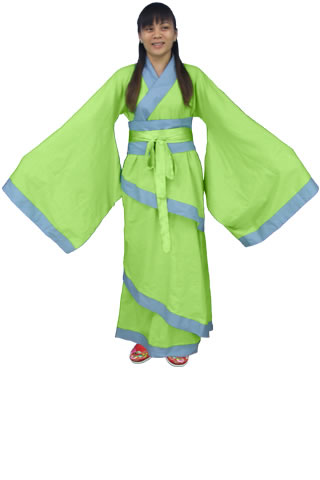 Chinese Hanfu Dress (Cotton Linen)