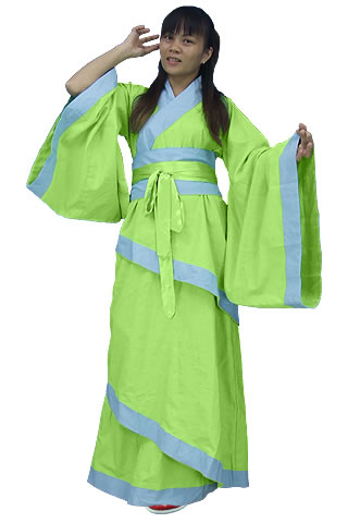 Chinese Hanfu Dress (Cotton Linen)