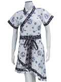 Chinese Short Hanfu Dress (Cotton Plain)