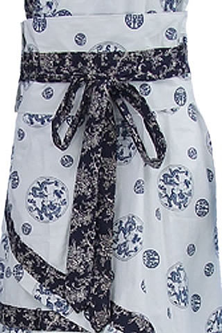 Chinese Short Hanfu Dress (Cotton Plain)