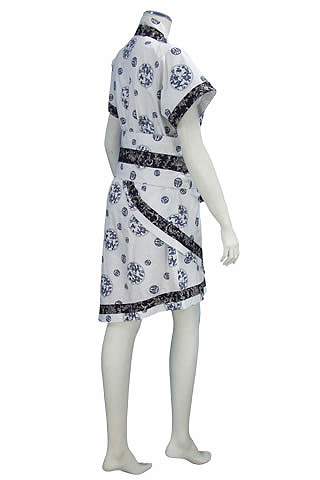Chinese Short Hanfu Dress (Cotton Plain)