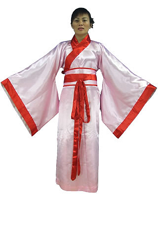 Chinese Hanfu Dress (Satin)