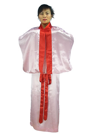 Chinese Hanfu Dress (Satin)