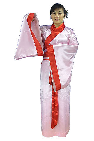 Chinese Hanfu Dress (Satin)