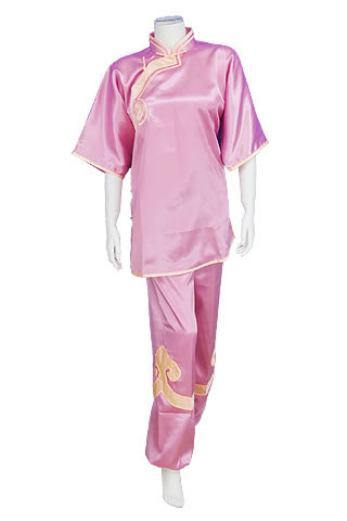 Women's Short-sleeve Xiangyun Performance Duangua (Satin)