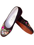Chinese Handmade Silk Embroidery Shoes