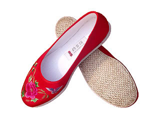 Chinese Handmade Silk Embroidery Shoes