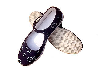 Chinese Handmade Batik Shoes