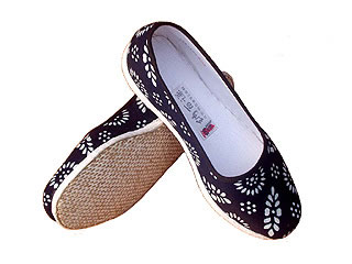 Chinese Handmade Batik Shoes