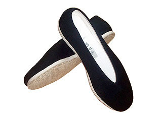 Chinese Handmade Plain Cloth Shoes