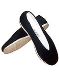 Chinese Handmade Plain Cloth Shoes