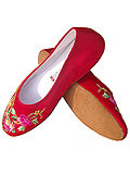 Chinese Handmade Silk Embroidery Shoes