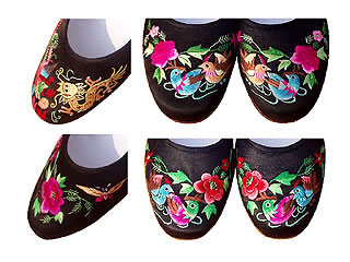 Chinese Handmade Silk Embroidery Shoes