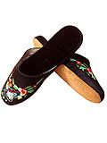 Chinese Handmade Silk Embroidery Slippers