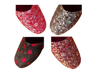 Chinese Handmade Embroidery Slippers