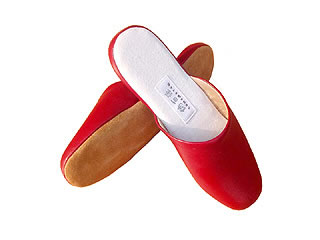 Chinese Handmade Leather Slippers