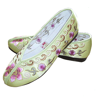 Floral Gege Shoes