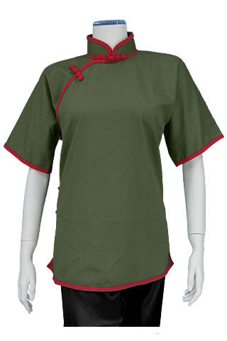 Women's Short-sleeve Duangua (Cotton Twill)