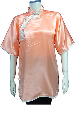 Women's Short-sleeve Xiangyun Performance Duangua (Satin)