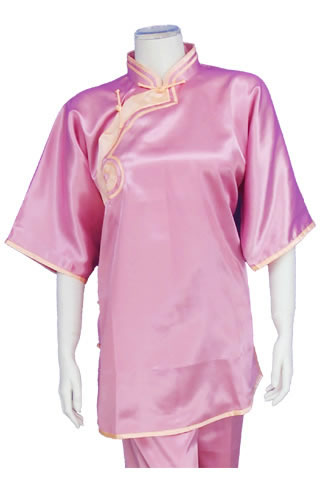 Women's Short-sleeve Xiangyun Performance Duangua (Satin)